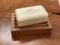 Preview: Design soap dish made from cherry wood